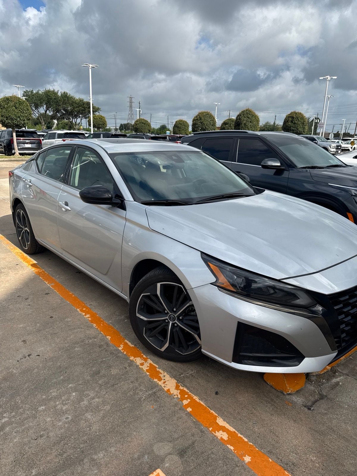 2024 Nissan Altima 2.5 SR