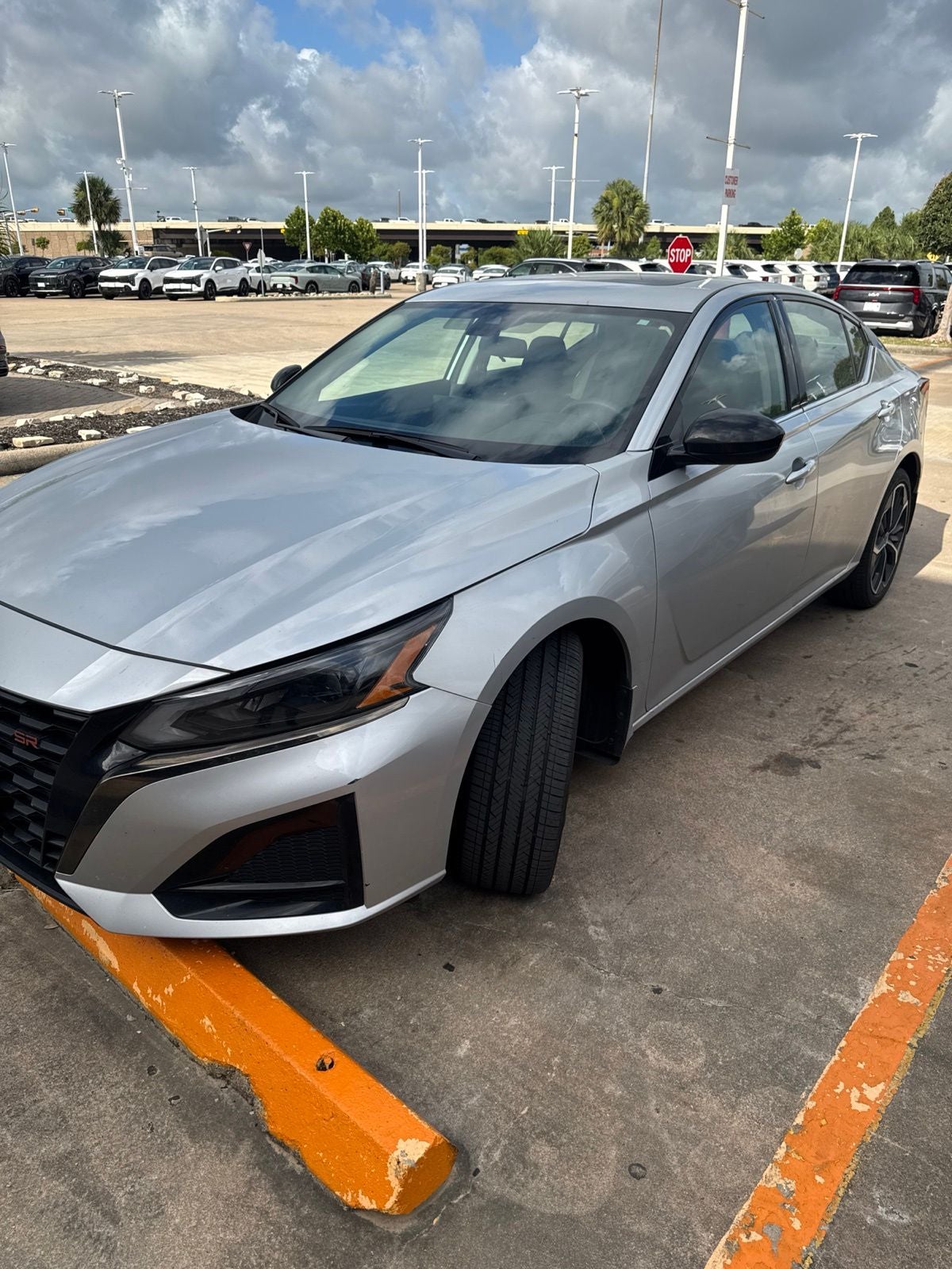 2024 Nissan Altima 2.5 SR