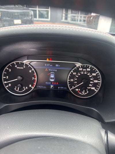 2024 Nissan Altima 2.5 SR