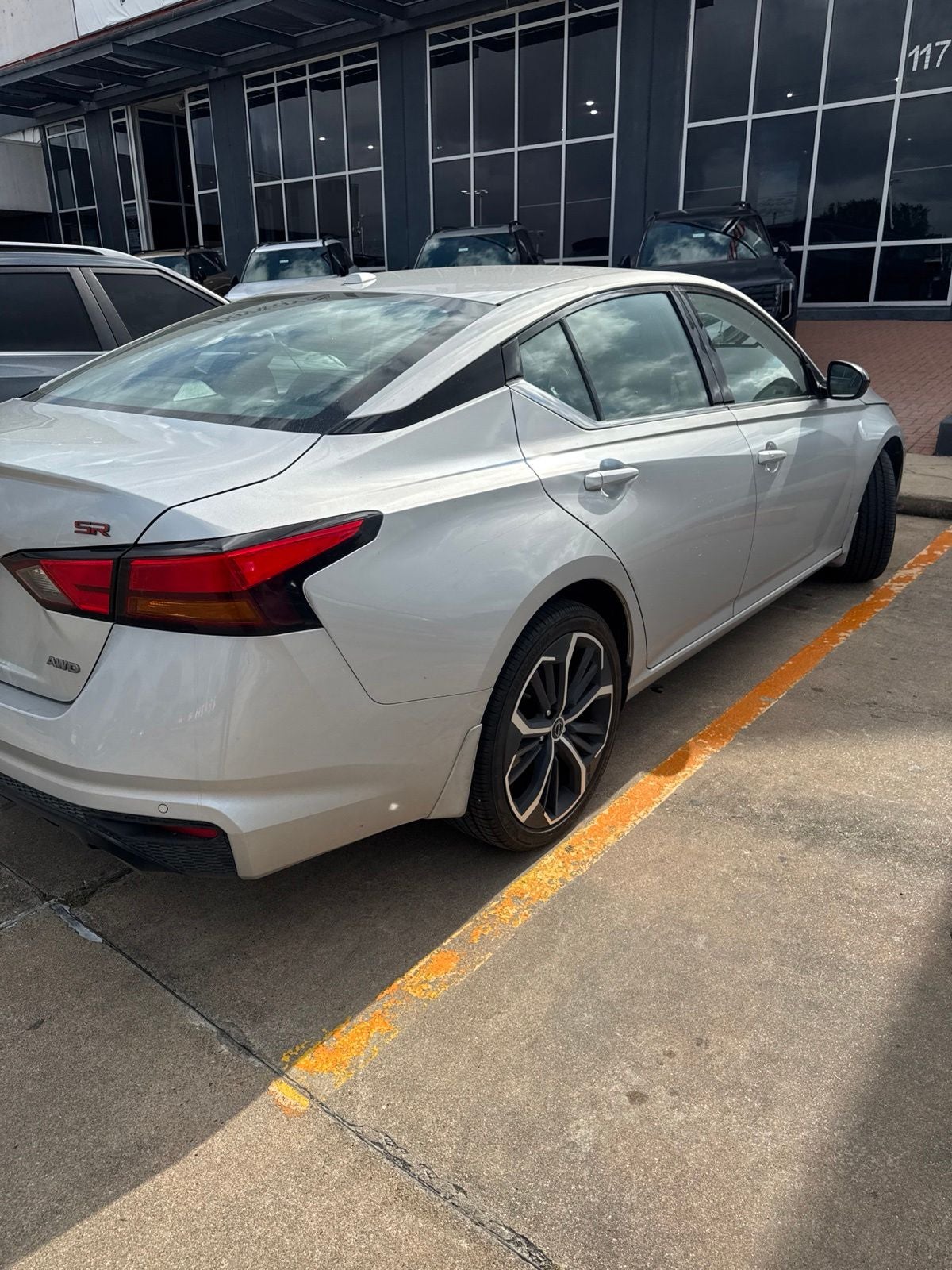 2024 Nissan Altima 2.5 SR