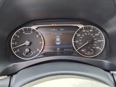 2025 Nissan Altima 2.5 SV