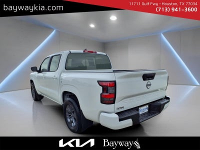 2025 Nissan Frontier SV