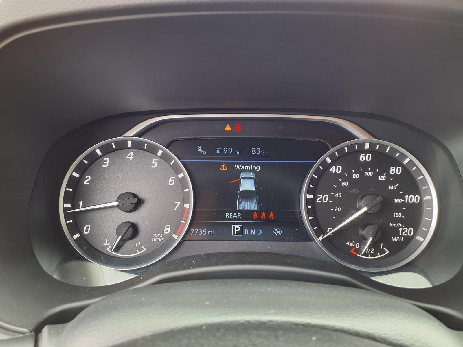 2025 Nissan Frontier SV