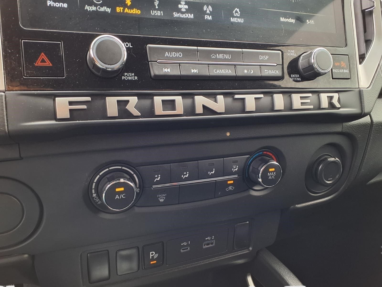 2025 Nissan Frontier SV