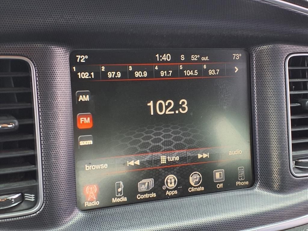 2016 Dodge Charger SXT