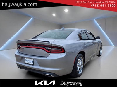 2016 Dodge Charger SXT