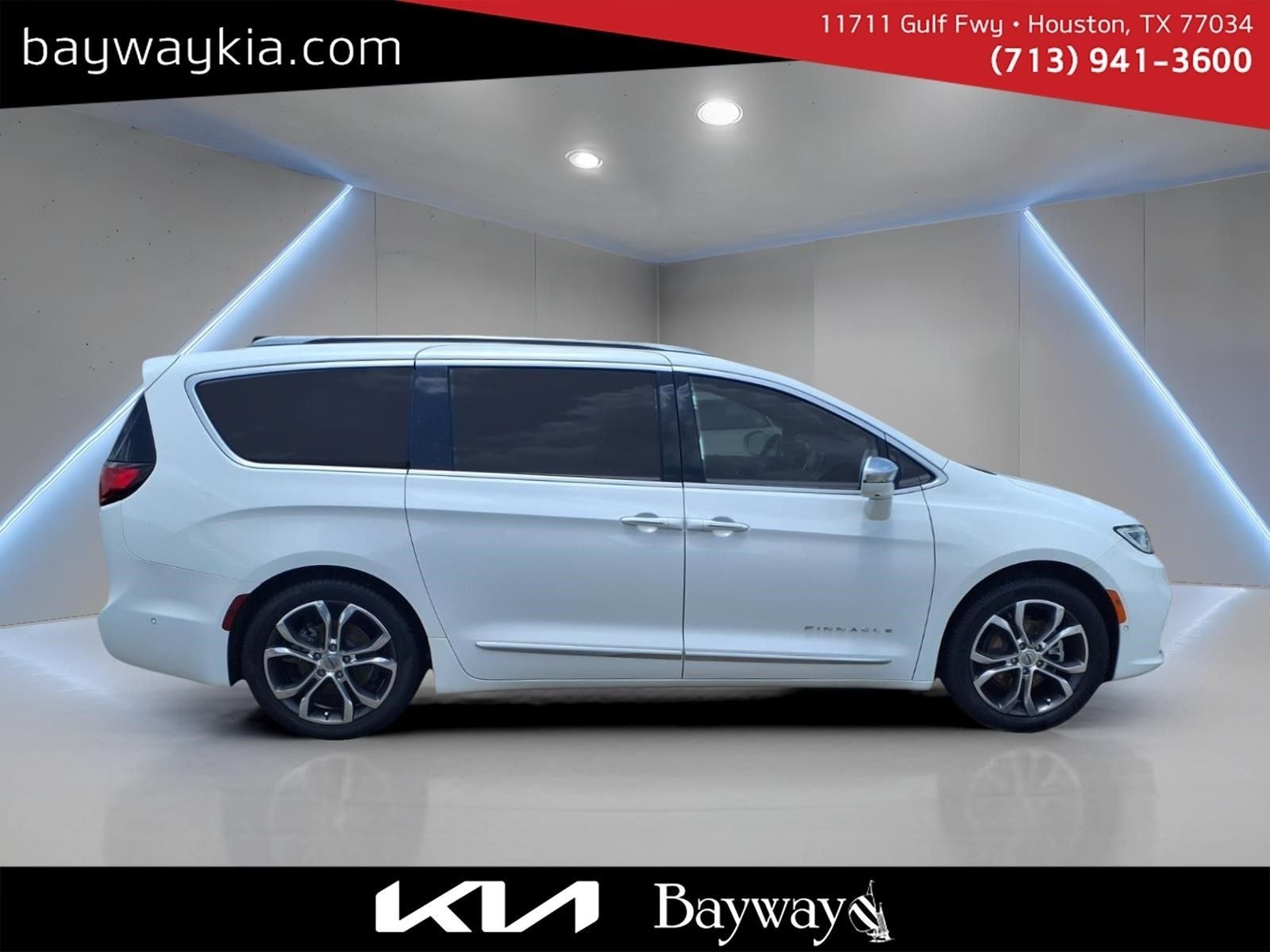 2024 Chrysler Pacifica Pinnacle