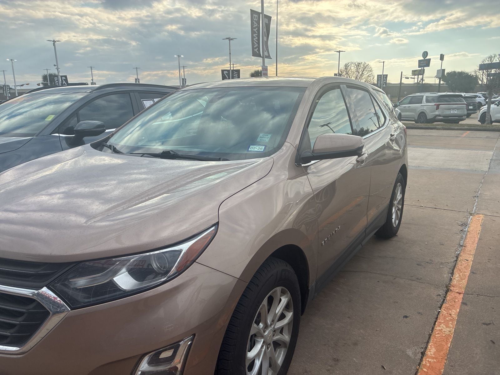 2018 Chevrolet Equinox LT