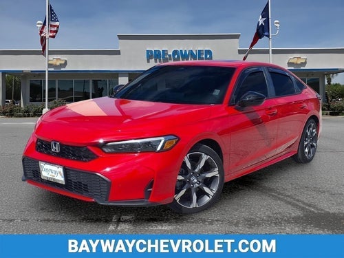 2025 Honda Civic Hybrid Sport