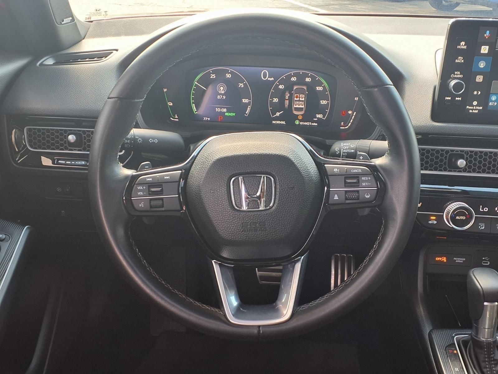 2025 Honda Civic Hybrid Sport