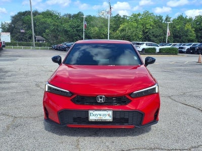 2025 Honda Civic Hybrid Sport
