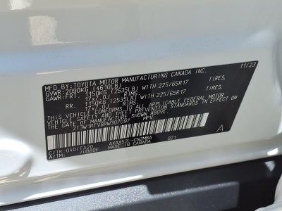 2024 Toyota RAV4 XLE