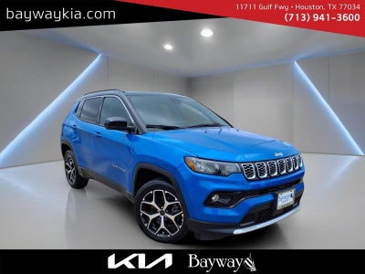 2025 Jeep Compass Limited
