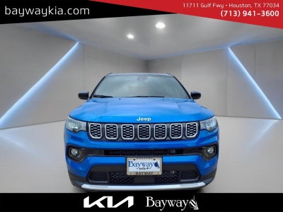 2025 Jeep Compass Limited