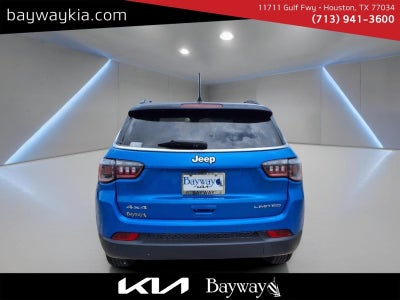 2025 Jeep Compass Limited