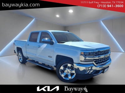 2018 Chevrolet Silverado 1500 LTZ 1LZ