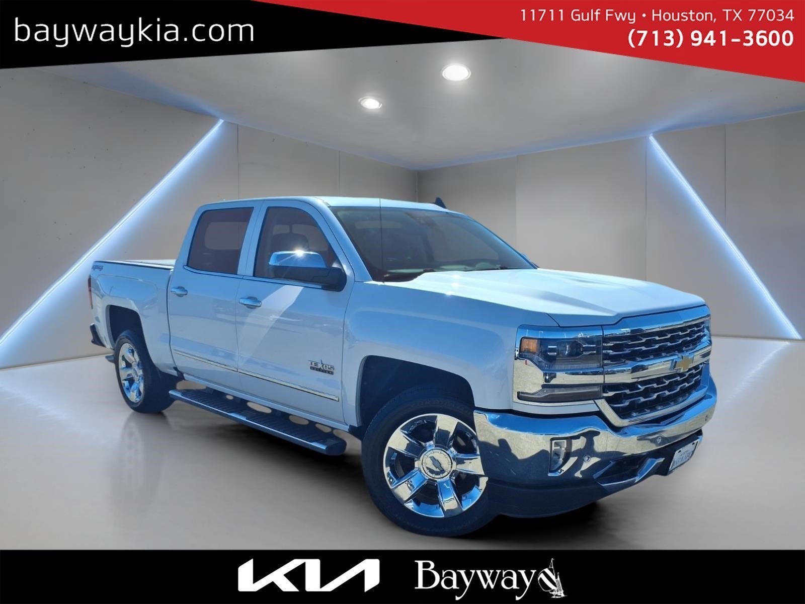 2018 Chevrolet Silverado 1500 LTZ 1LZ