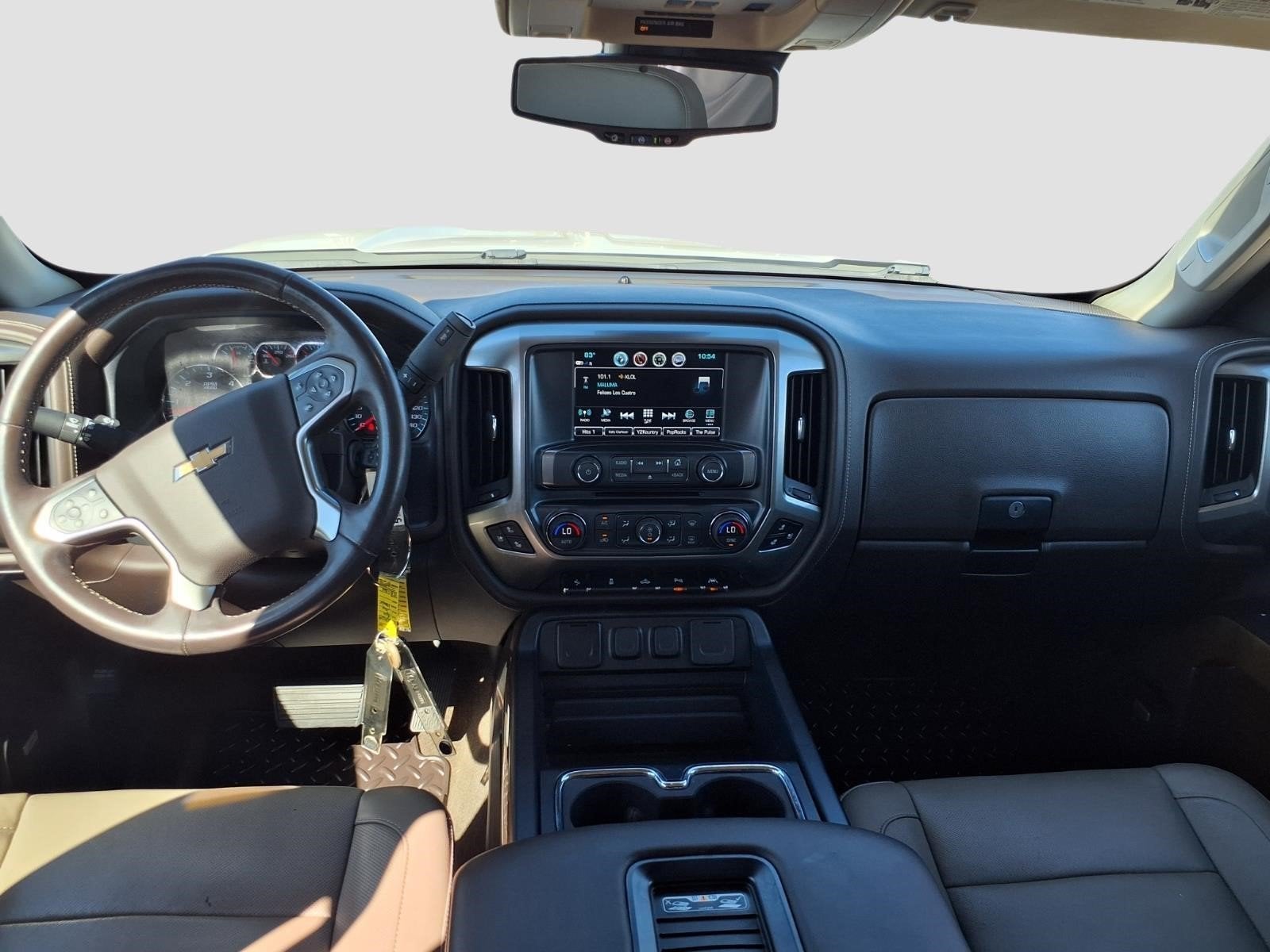 2018 Chevrolet Silverado 1500 LTZ 1LZ