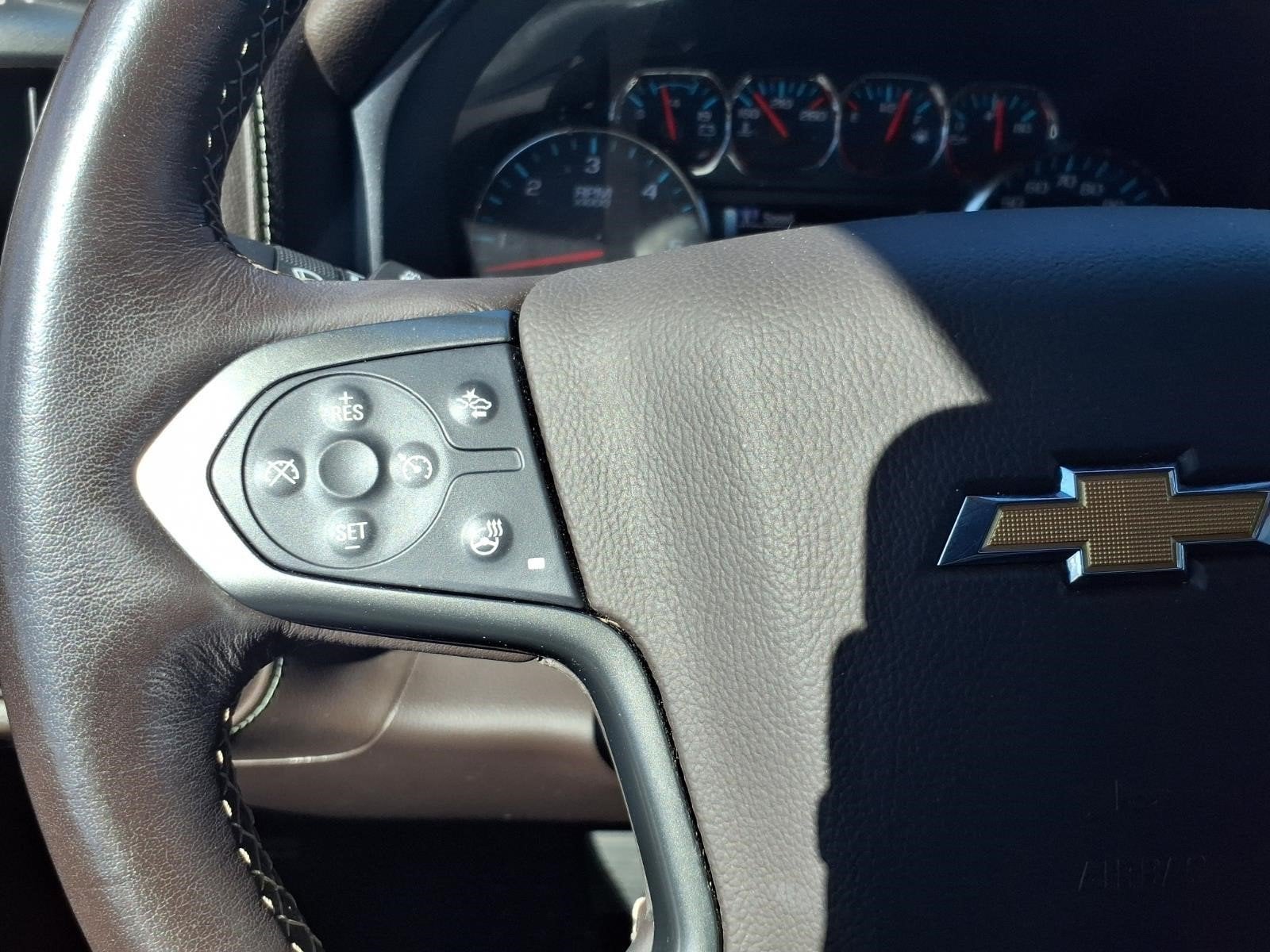 2018 Chevrolet Silverado 1500 LTZ 1LZ