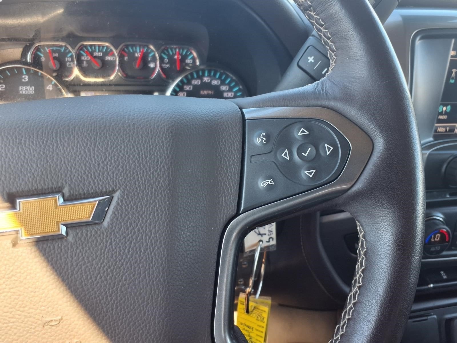 2018 Chevrolet Silverado 1500 LTZ 1LZ