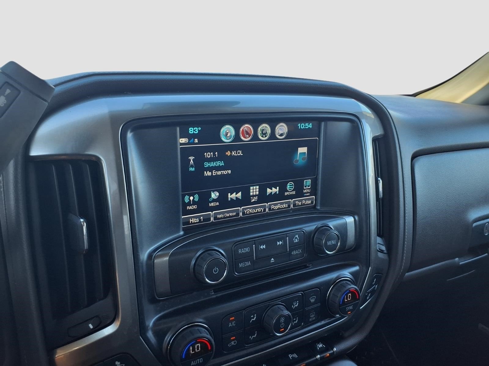 2018 Chevrolet Silverado 1500 LTZ 1LZ