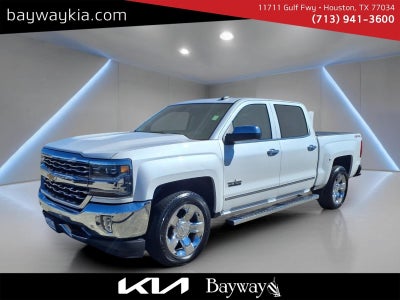 2018 Chevrolet Silverado 1500 LTZ 1LZ
