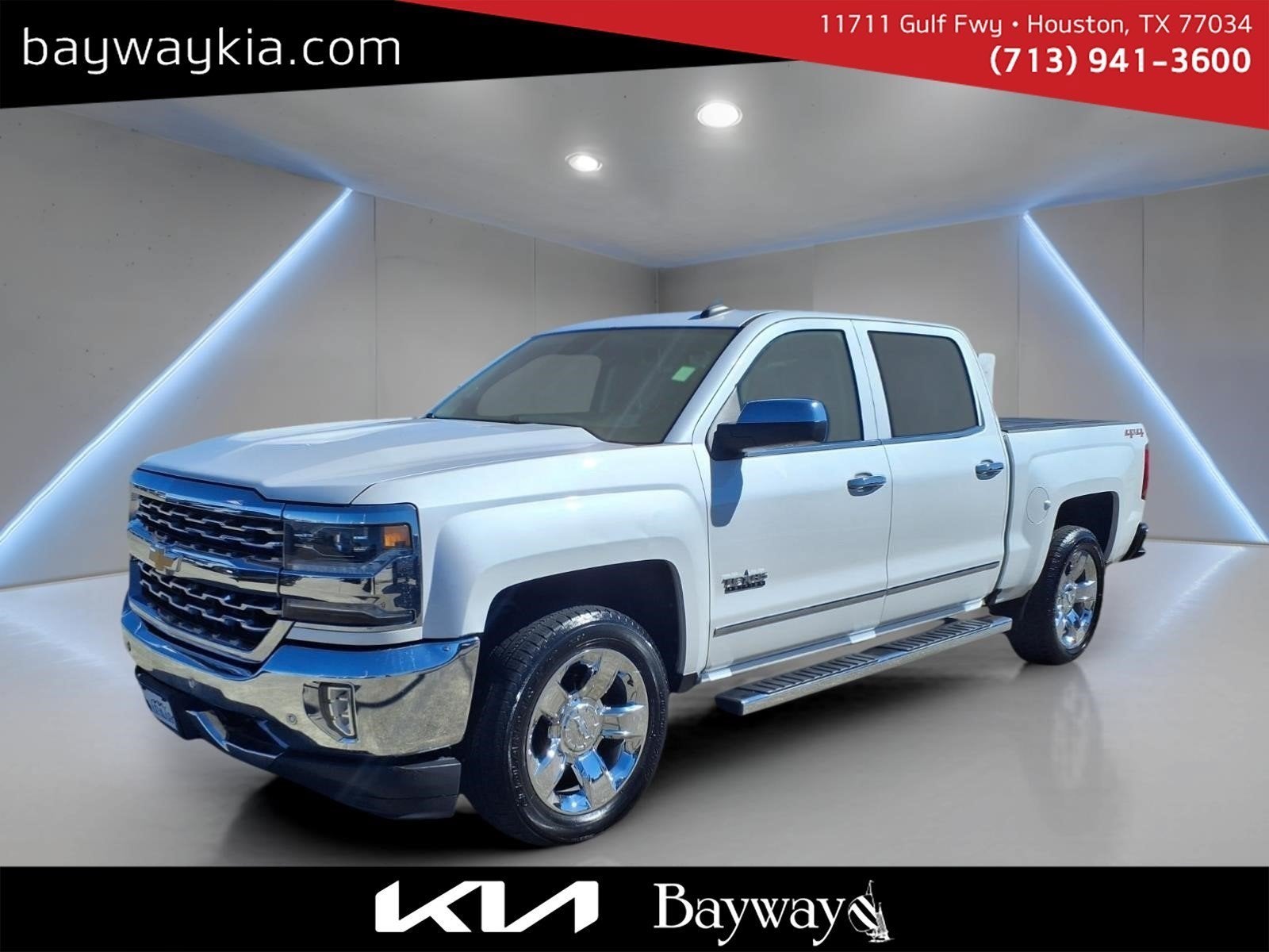2018 Chevrolet Silverado 1500 LTZ 1LZ