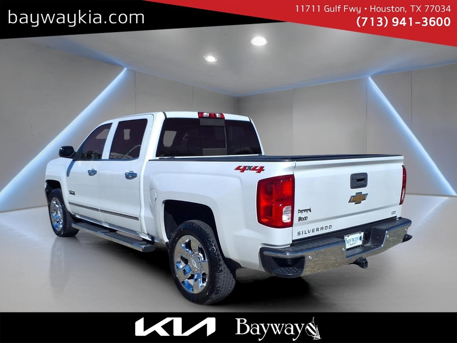 2018 Chevrolet Silverado 1500 LTZ 1LZ