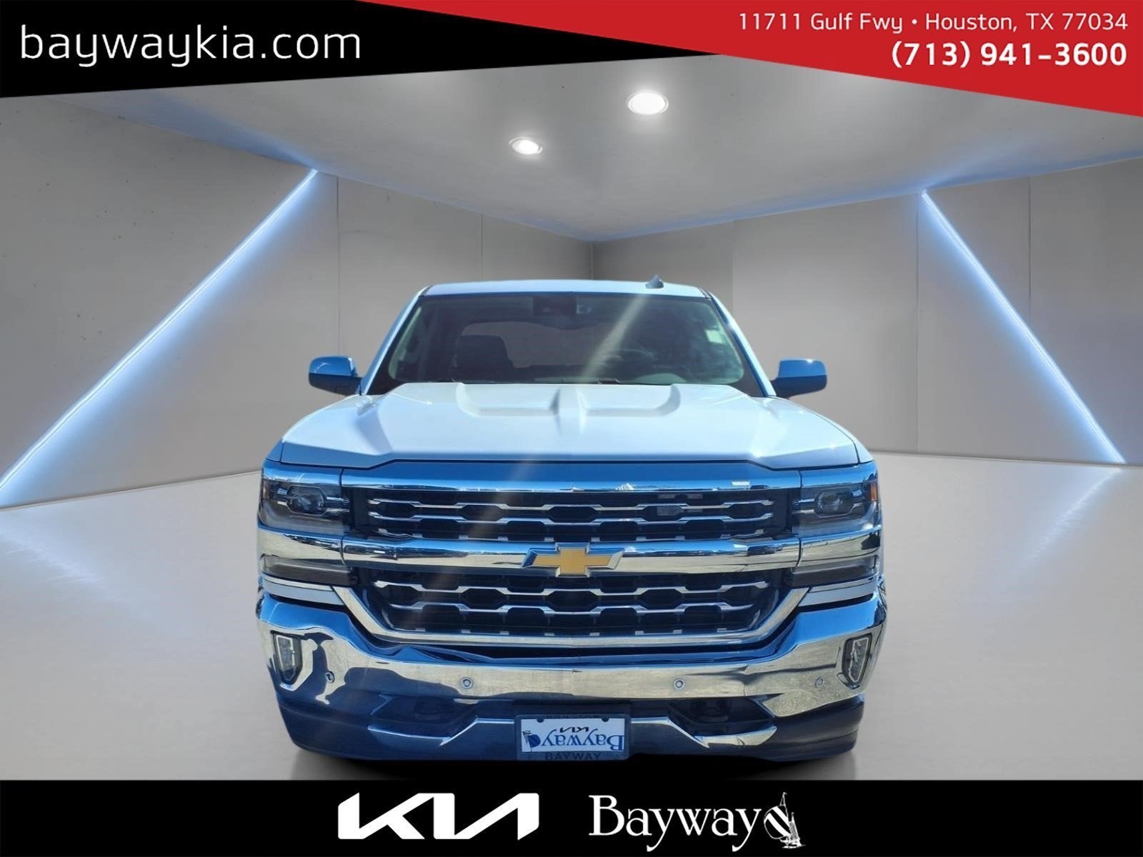 2018 Chevrolet Silverado 1500 LTZ 1LZ