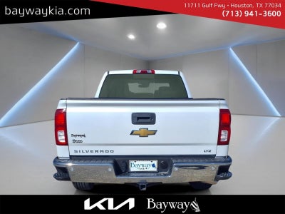 2018 Chevrolet Silverado 1500 LTZ 1LZ
