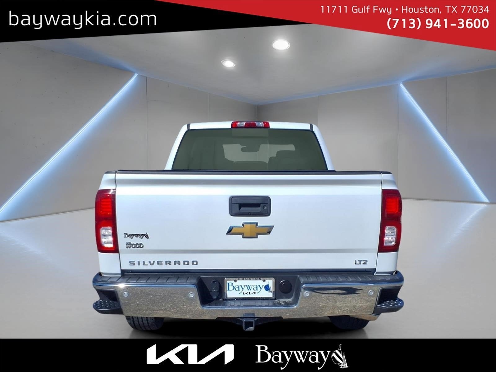 2018 Chevrolet Silverado 1500 LTZ 1LZ