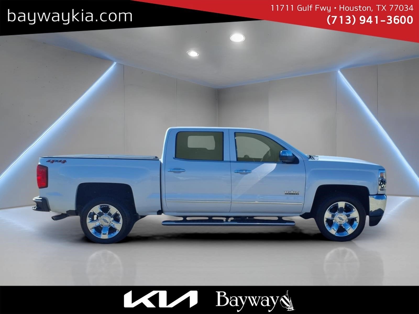 2018 Chevrolet Silverado 1500 LTZ 1LZ