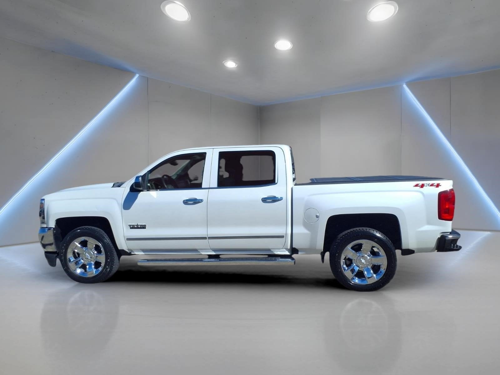 2018 Chevrolet Silverado 1500 LTZ 1LZ