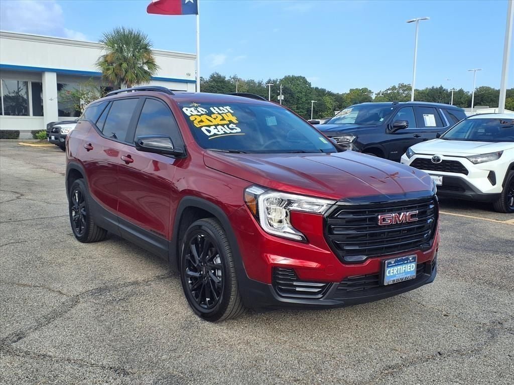 2024 GMC Terrain SLE