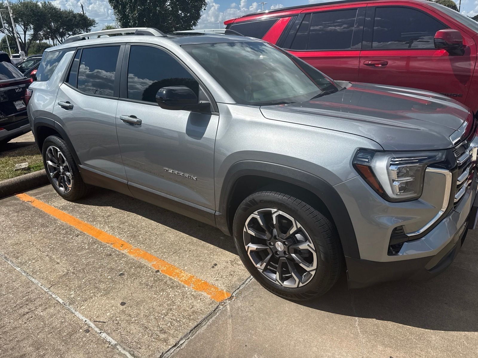 2025 GMC Terrain Elevation