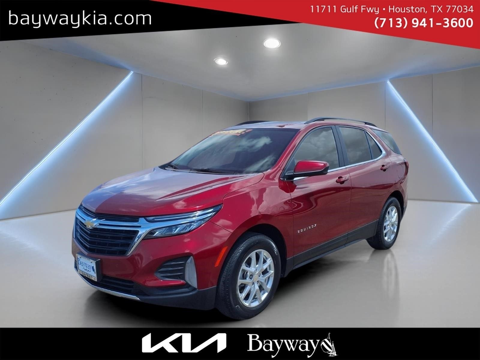 2022 Chevrolet Equinox LT