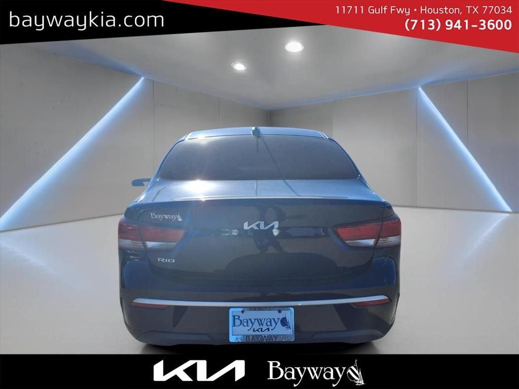 2023 Kia Rio LX