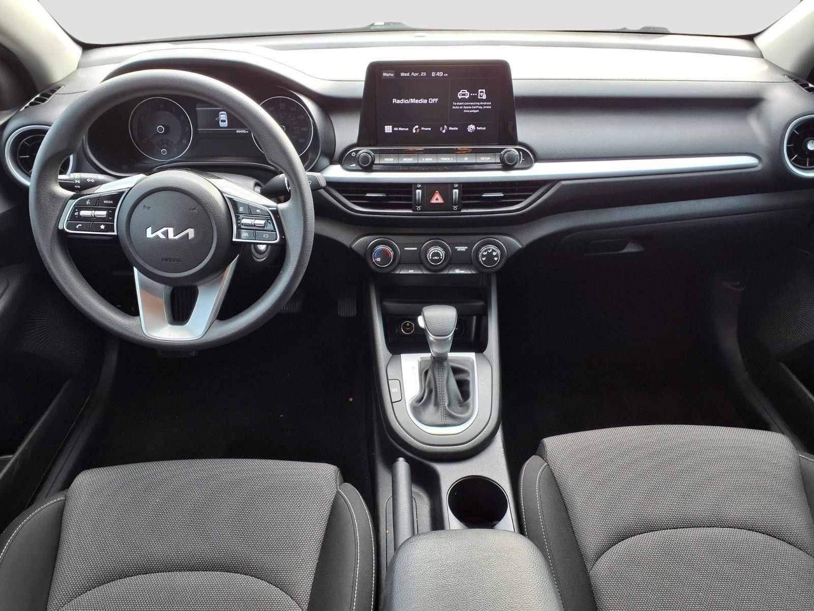 2023 Kia Forte LXS