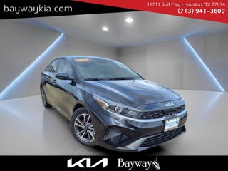 2022 Kia Forte LXS
