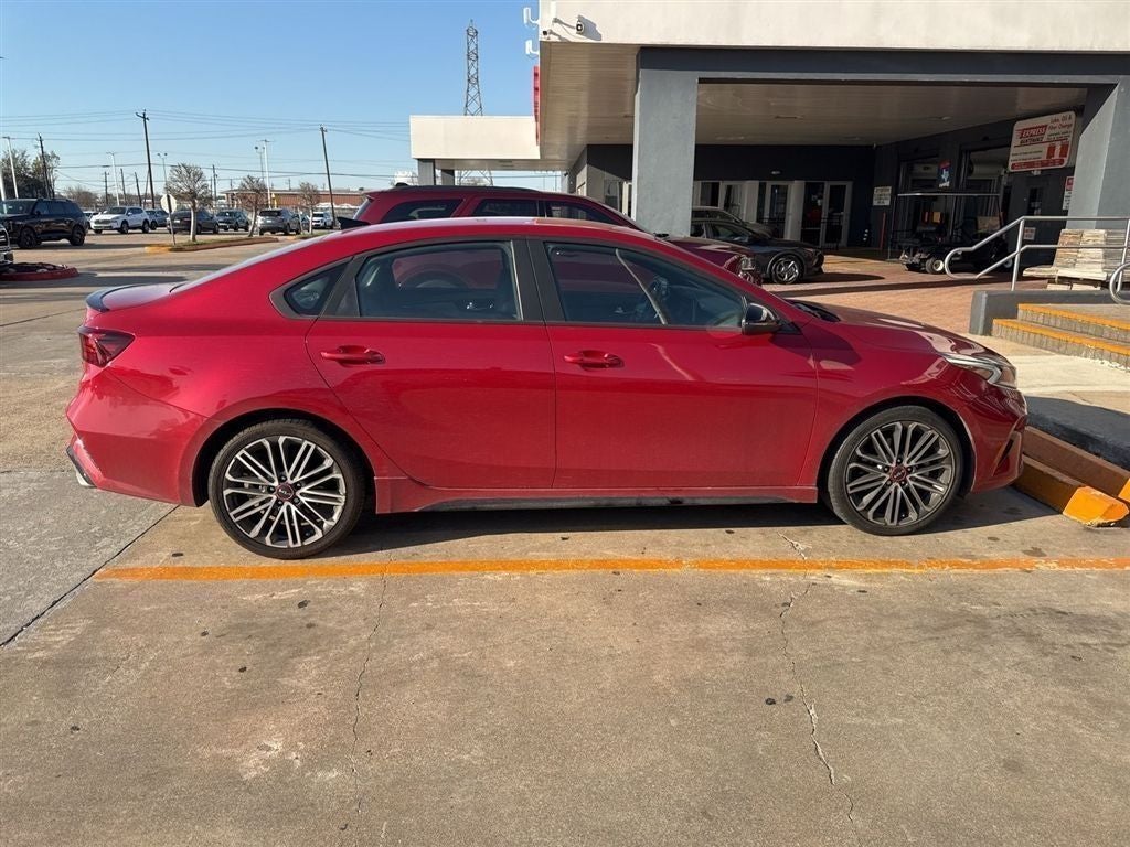 2022 Kia Forte GT