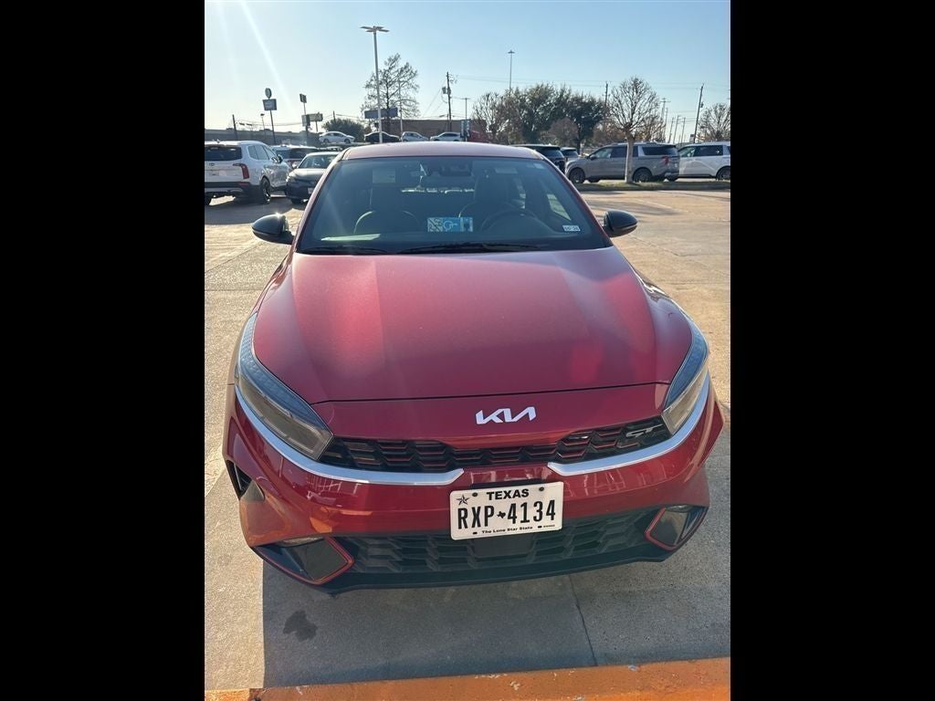 2022 Kia Forte GT