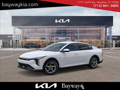 2026 Kia K4 LXS