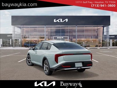 2026 Kia K4 LX