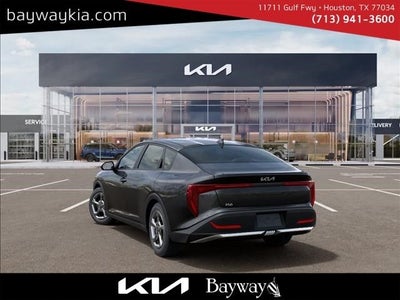 2026 Kia K4 LXS