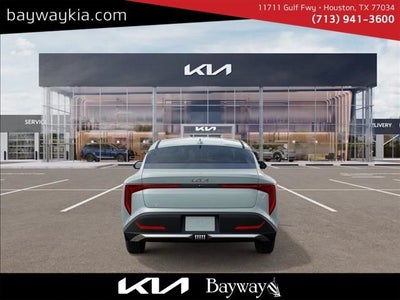 2026 Kia K4 LXS