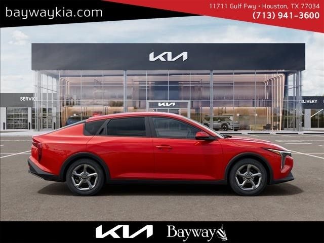 2026 Kia K4 LXS