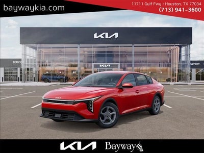 2025 Kia K4 LXS