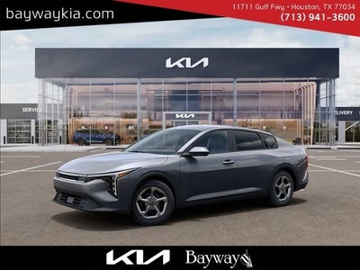 2026 Kia K4 LXS