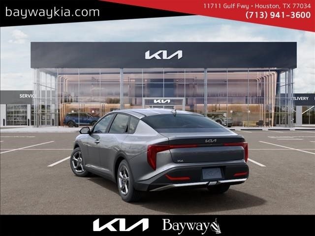 2026 Kia K4 LXS