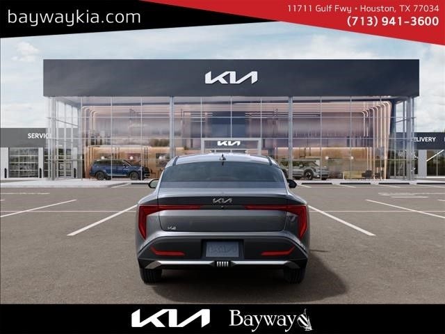 2026 Kia K4 LXS